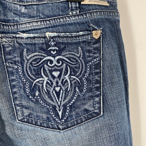 J & Company Y2K Jeans Size 30 99% Cotton 1% Lycra Pre-Owned, Never Worn - Picture 6 of 6